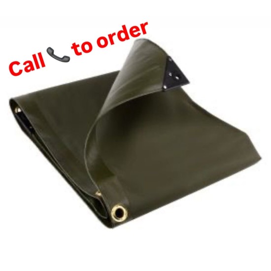 Olive/Green  6m x 9m