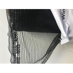 White 2m x 50m Debris Netting - 80GSM